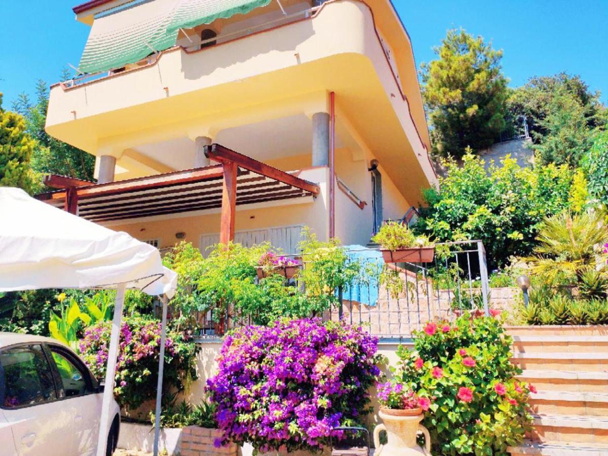 Villetta A Trebisacce Con Vista Mare Exterior photo
